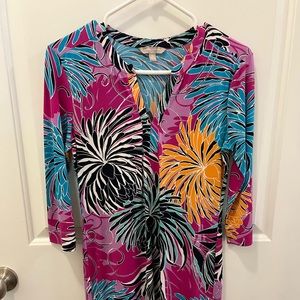 Banana Republic Tropical Dress
